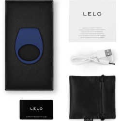 Lelo - Anneau Vibrateur Tor 3 Bleu